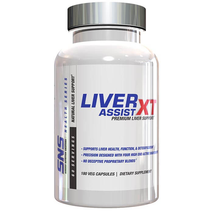 Liver Assist XT 180 Caps