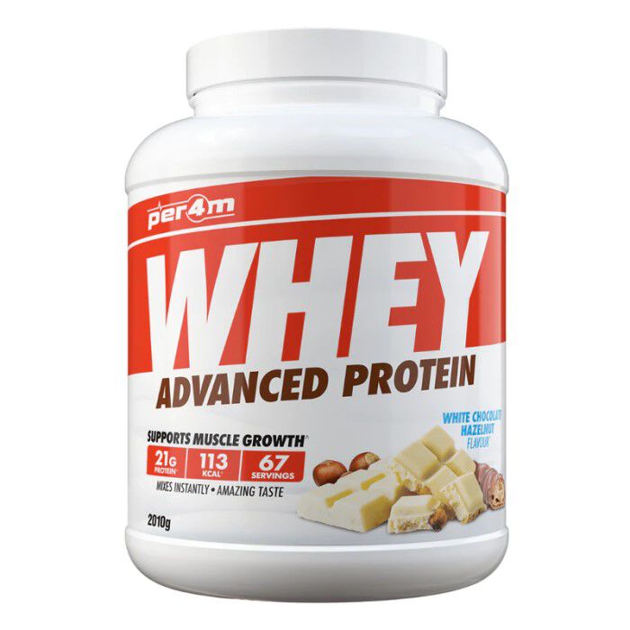 Per4m Whey Protein 2.01kg White Chocolate Hazelnut