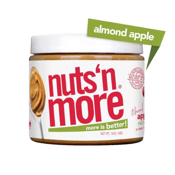 Nuts n More Almond Butter 454g Apple Nuts n More Almond Butter 454g Apple