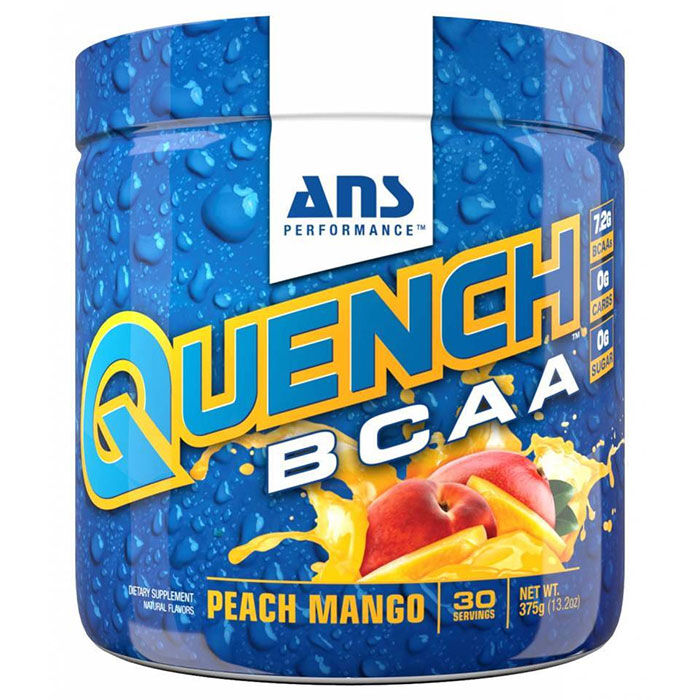 Quench BCAA 30 Servings Peach Mango