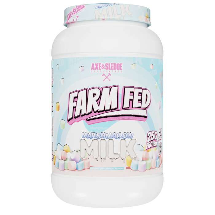 Farm Fed Protein 840g Marshmallow Milk Farm Fed Protein 840g Marshmallow Milk