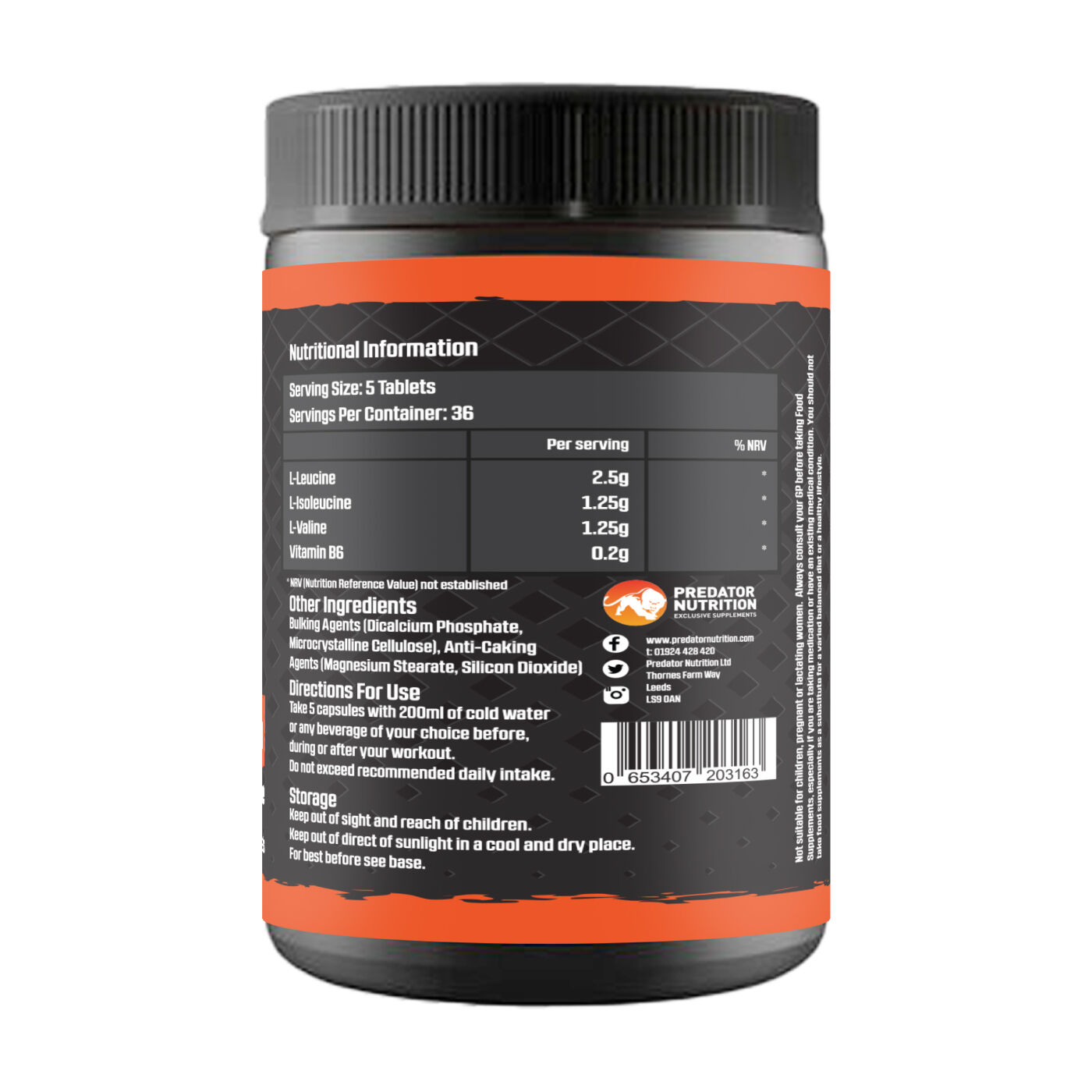 Predator BCAA