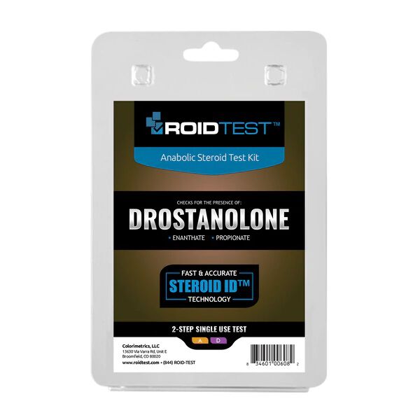 Drostanolone Test Kit