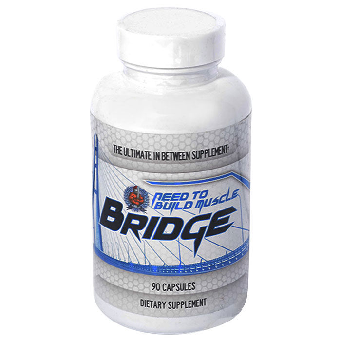 Need to Build Muscle - Bridge 90 caps - Natural testosterone support