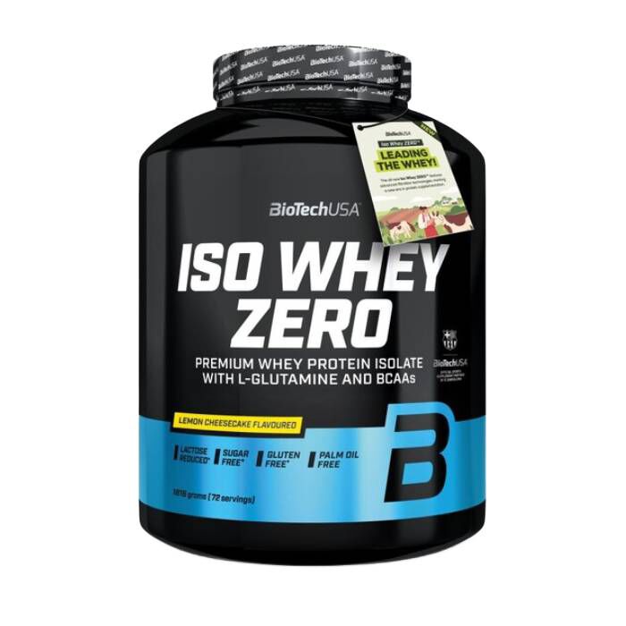Iso Whey Zero 1816g Lemon Cheescake Iso Whey Zero 1816g Lemon Cheescake