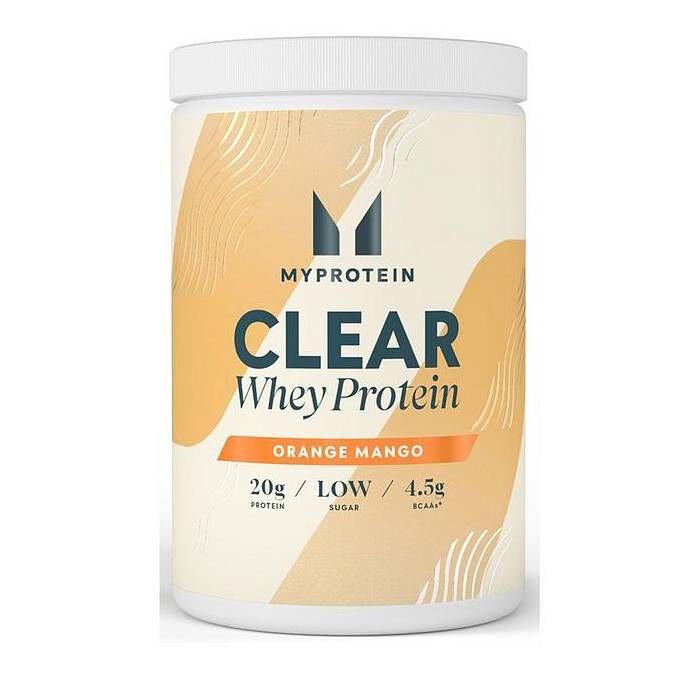 Clear Whey Isolate 20 Servings Orange Mango