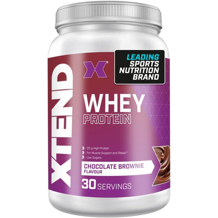 XTEND Whey 30 Servings Chocolate Brownie