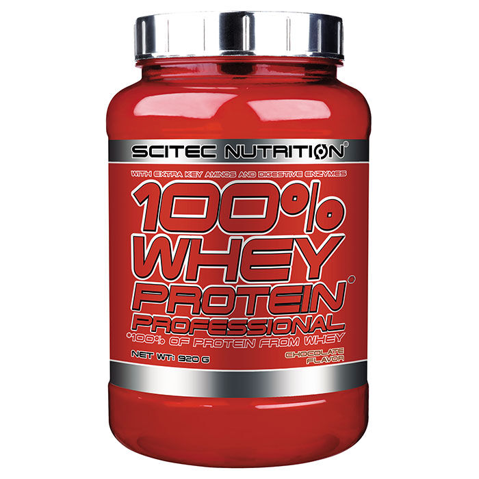 100% Whey Protein Professional 920g Chocolate 100% Whey Protein Professional 920g Chocolate