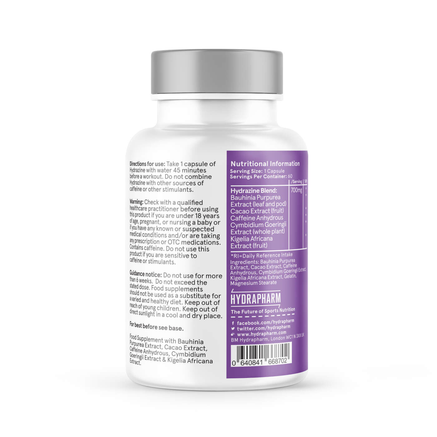 Hydrazine 2 Capsules Hydrazine 2 Capsules