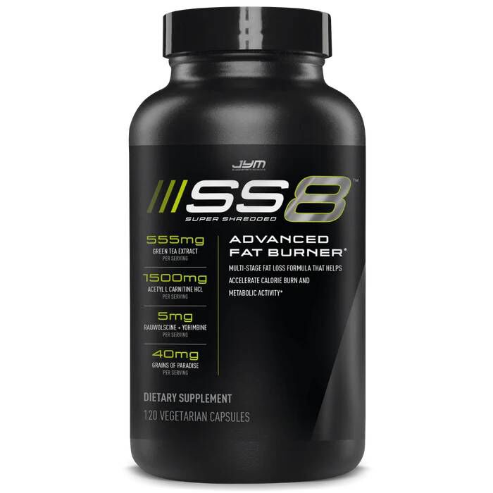 SS8 Super Shredded 120 Capsules SS8 Super Shredded 120 Capsules