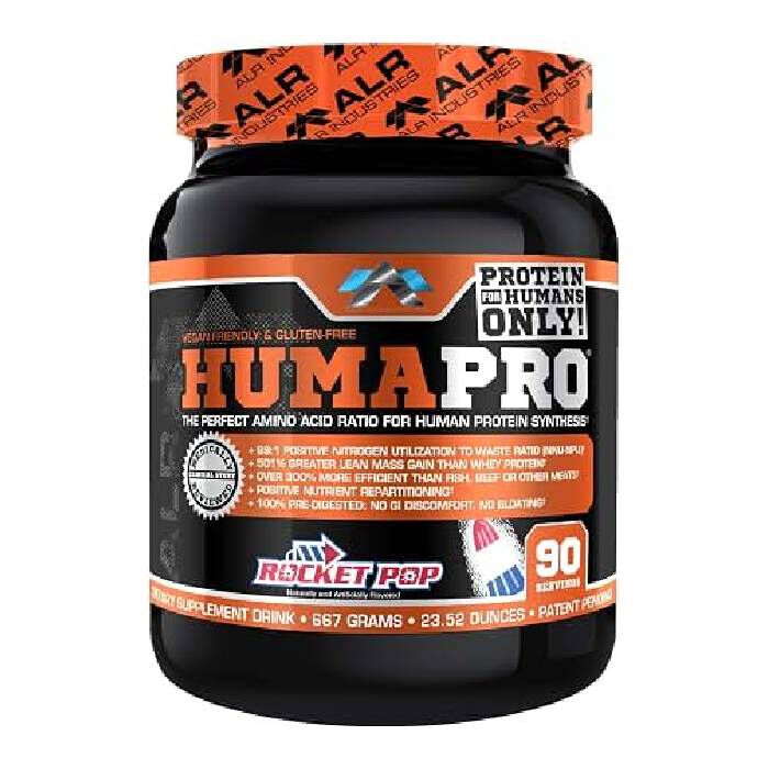 HumaPro 90 Servings Rocket Pop HumaPro 90 Servings Rocket Pop