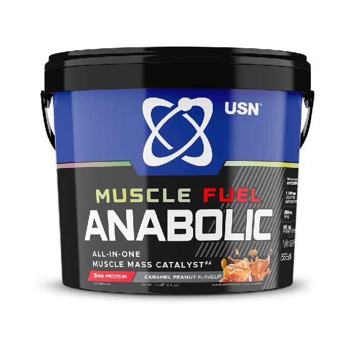 Muscle Fuel Anabolic 4kg Caramel Peanut Butter