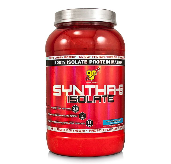Syntha-6 Isolate 1820g Vanilla Ice Cream