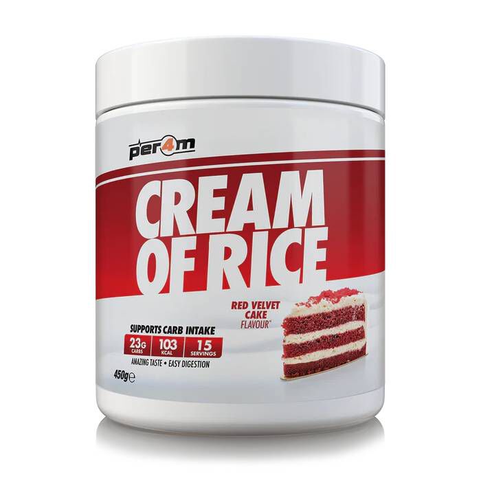 Per4m Cream of Rice 450g Red Velvet Cake Per4m Cream of Rice 450g Red Velvet Cake