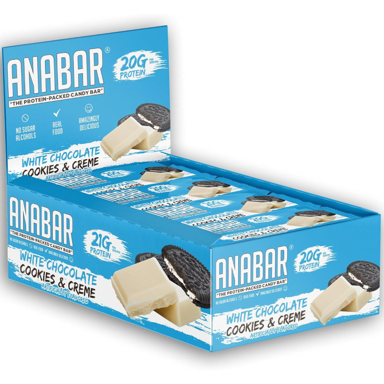 The Anabar protein packed candy bar Protein Bar Predator Nutrition