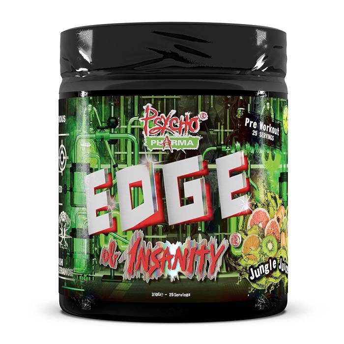 Edge Of Insanity (Euro Formula) 25 Servings Jungle Juice Edge Of Insanity (Euro Formula) 25 Servings Jungle Juice