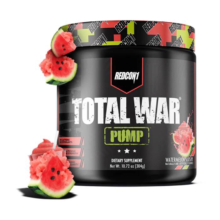 Total War Pump 40 Servings Watermelon Slushy Total War Pump 40 Servings Watermelon Slushy
