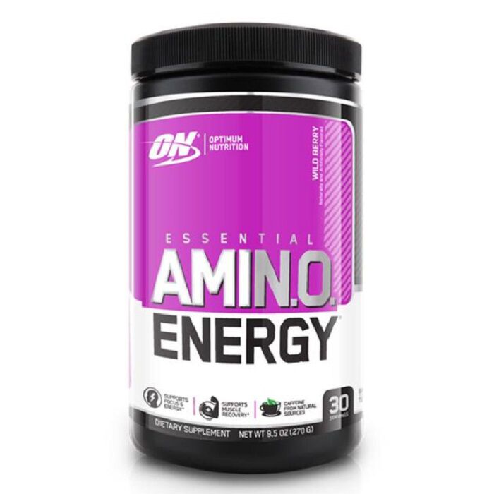 Amino Energy Exclusive Flavours 30 Servings Wild Berry