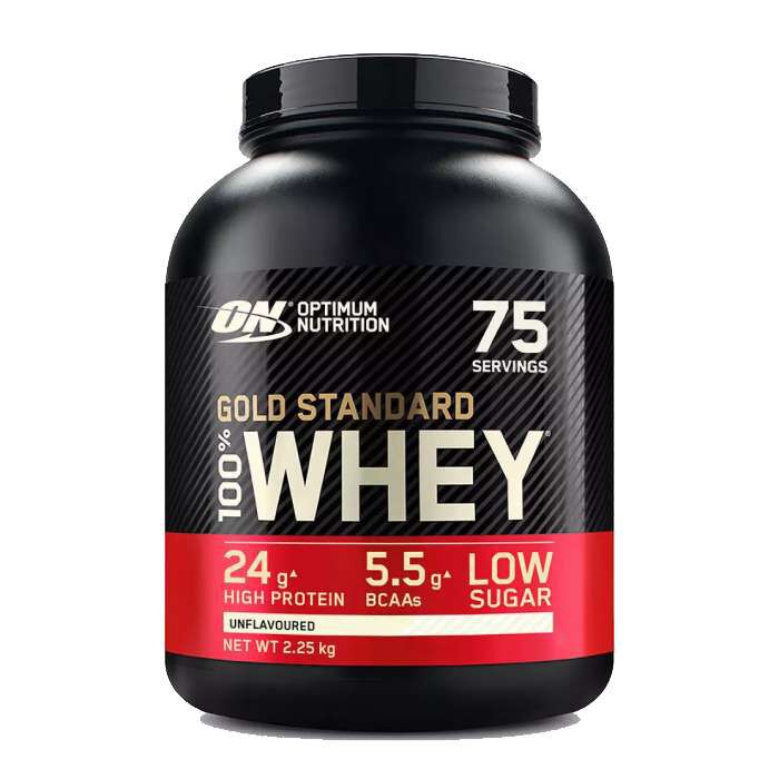 Gold Standard 100% Whey Protein 2.27kg Unflavoured
