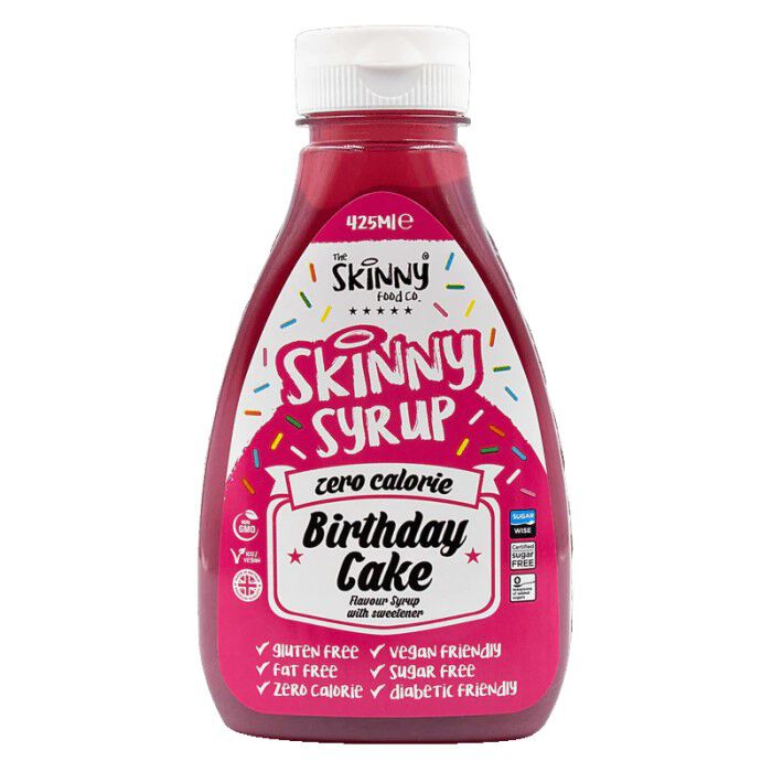 Zero Calorie Birthday Cake Syrup 425 ml