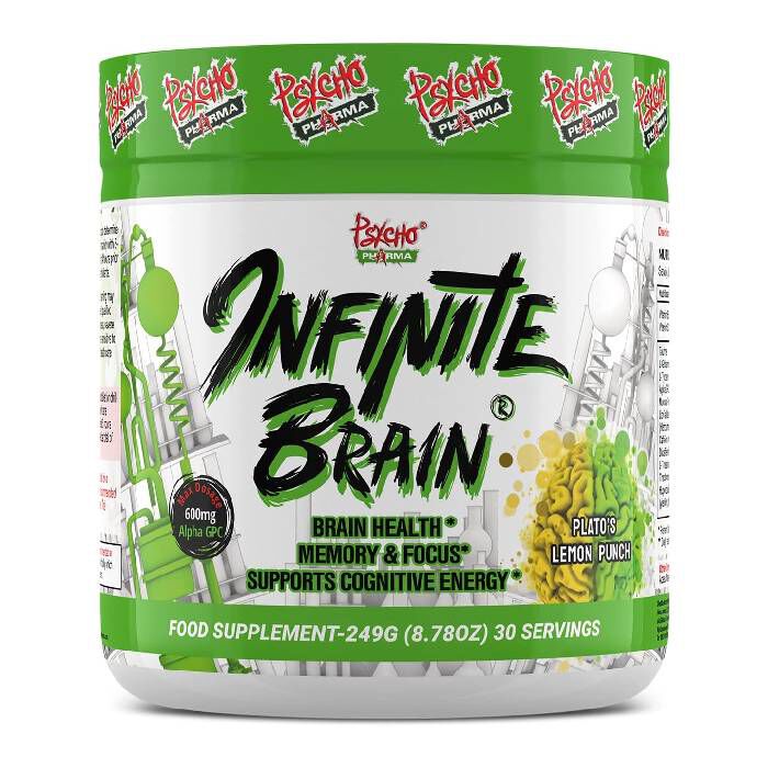 Infinite Brain 30 Servings Lemon Punch Infinite Brain 30 Servings Lemon Punch
