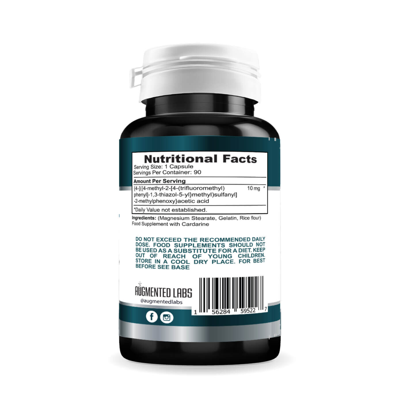 Cardareal 90 Capsules