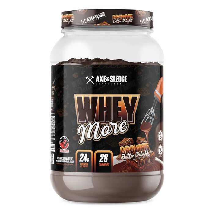 Whey More 30 Servings Brownie Batter Whey More 30 Servings Brownie Batter
