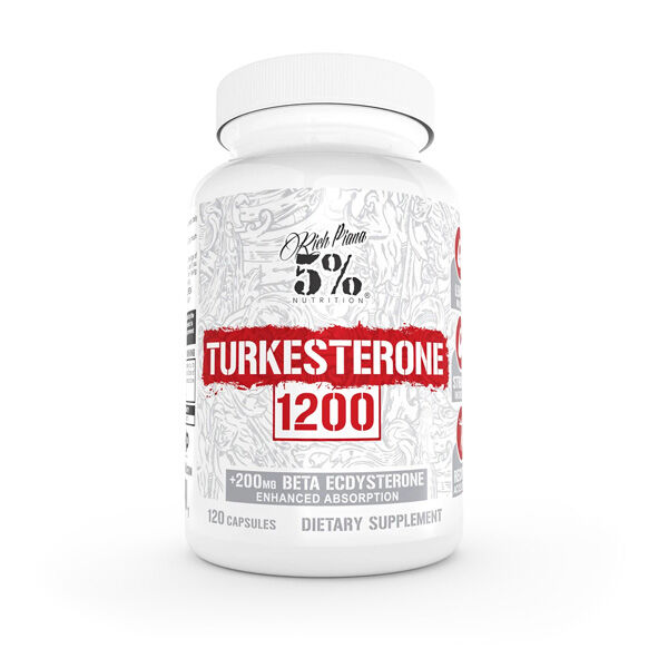 Turkesterone 1200 120 Capsules