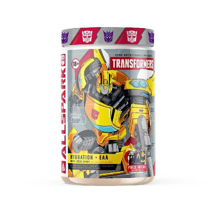 Allspark Hydration + EAA 30 Servings Sour Lemon Candy Allspark Hydration + EAA 30 Servings Sour Lemon Candy