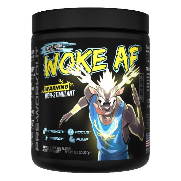 Woke AF 30 Servings Yuzu Peach Woke AF 30 Servings Yuzu Peach