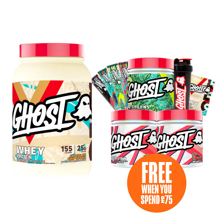 Ghost Whey Protein 924g Milk Chocolate