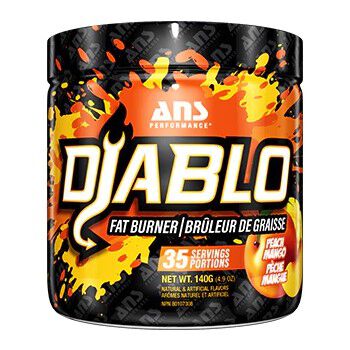 Diablo 35 Servings Peach Mango