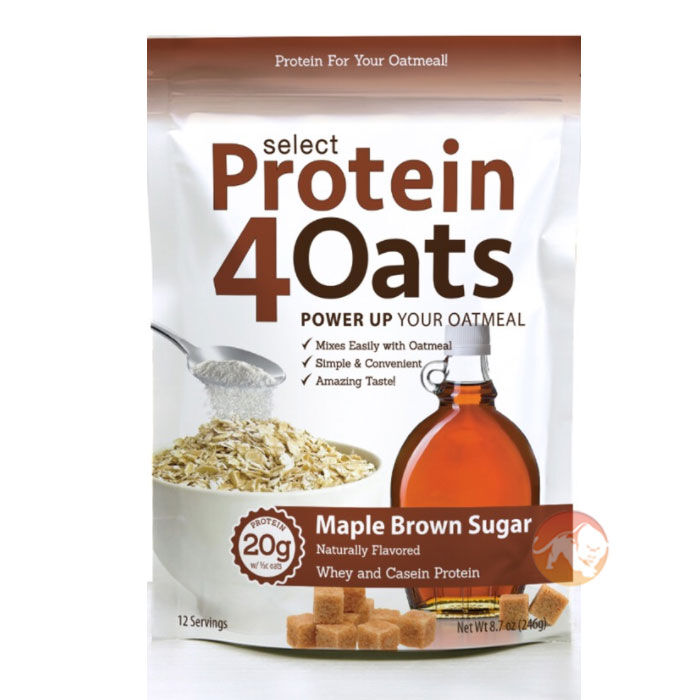 Protein4Oats 12 Servings Maple Brown Sugar Protein4Oats 12 Servings Maple Brown Sugar
