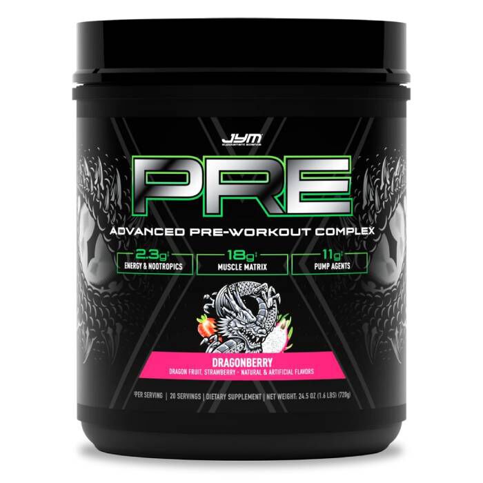 Pre JYM X 20 Servings Dragonberry Pre JYM X 20 Servings Dragonberry