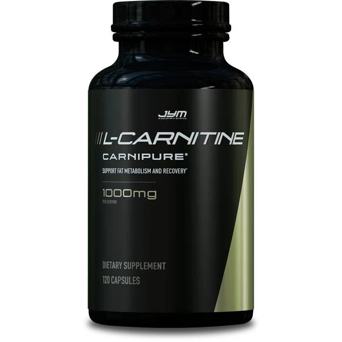 JYM L-Carnitine 120 Capsules JYM L-Carnitine 120 Capsules