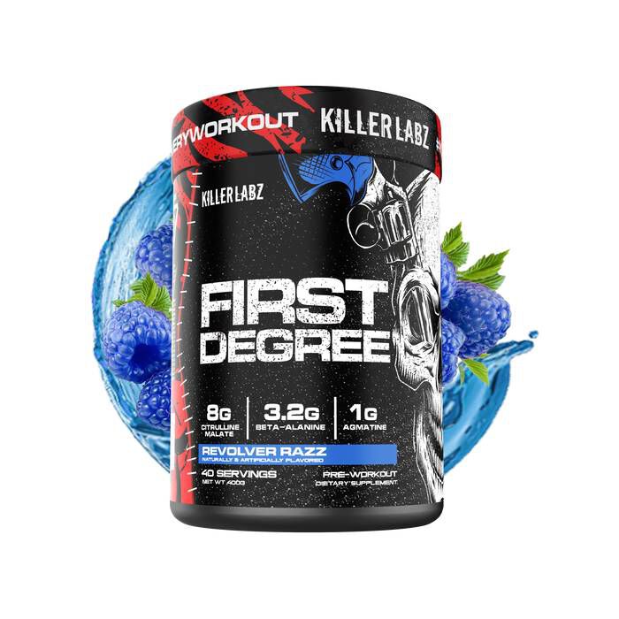 First Degree 40 Servings Revolver Razz First Degree 40 Servings Revolver Razz