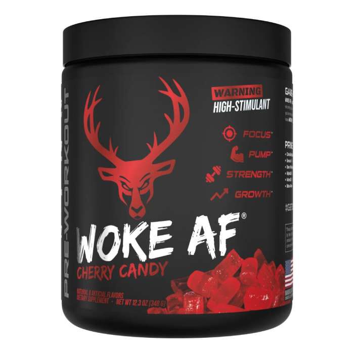 Woke AF 30 Servings Cherry Hard Candy Woke AF 30 Servings Cherry Hard Candy