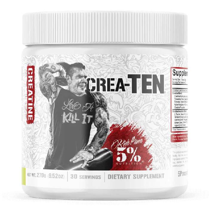 Crea-TEN White 25 Servings Lemon Lime Crea-TEN White 25 Servings Lemon Lime