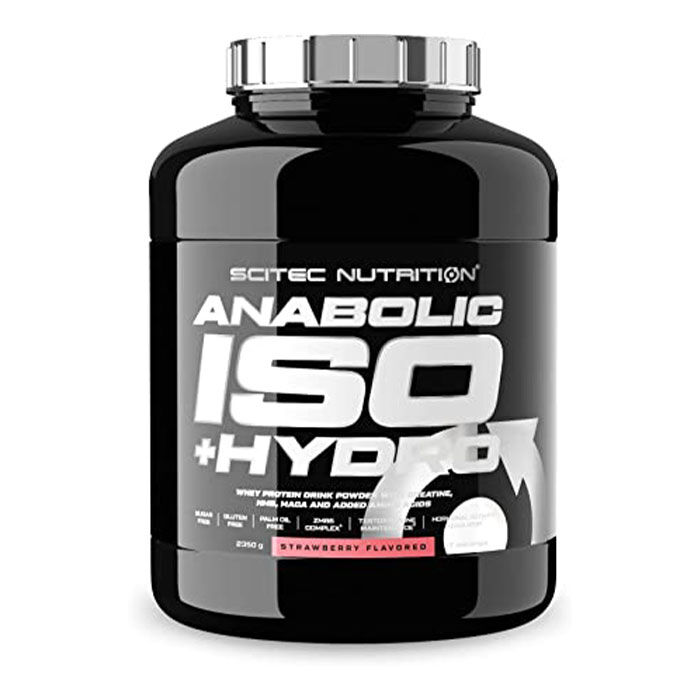 Anabolic Iso+Hydro 2350g Vanilla