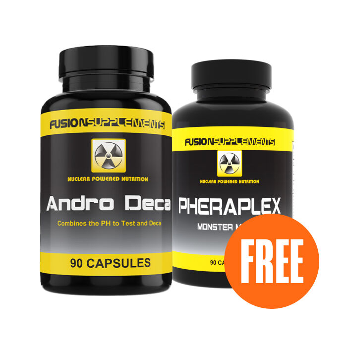 Fusion Supplements AndroDeca Prohormone Stack 4AD + 19Nor