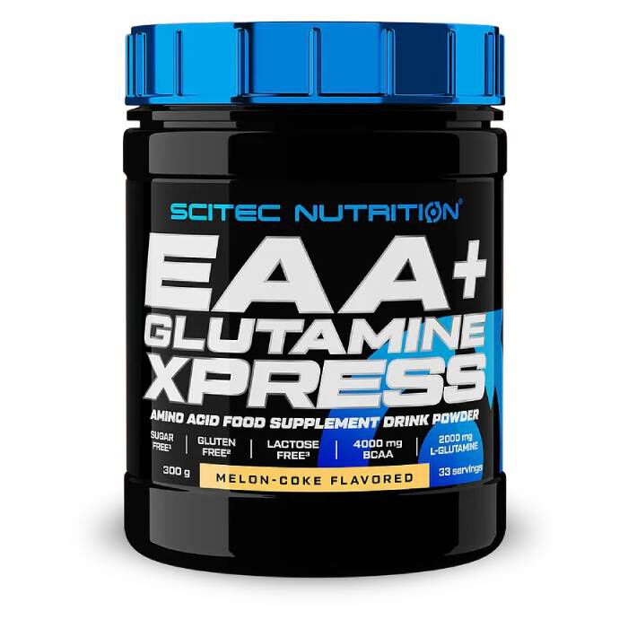 EAA+ Glutamine 300g Melon Cola