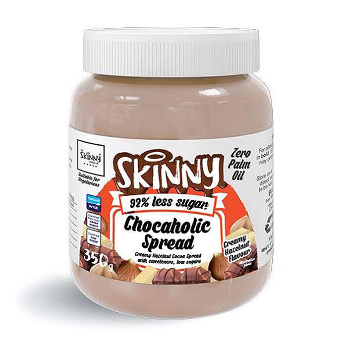 Low Sugar Creamy Hazelnut Spread Low Sugar Creamy Hazelnut Spread