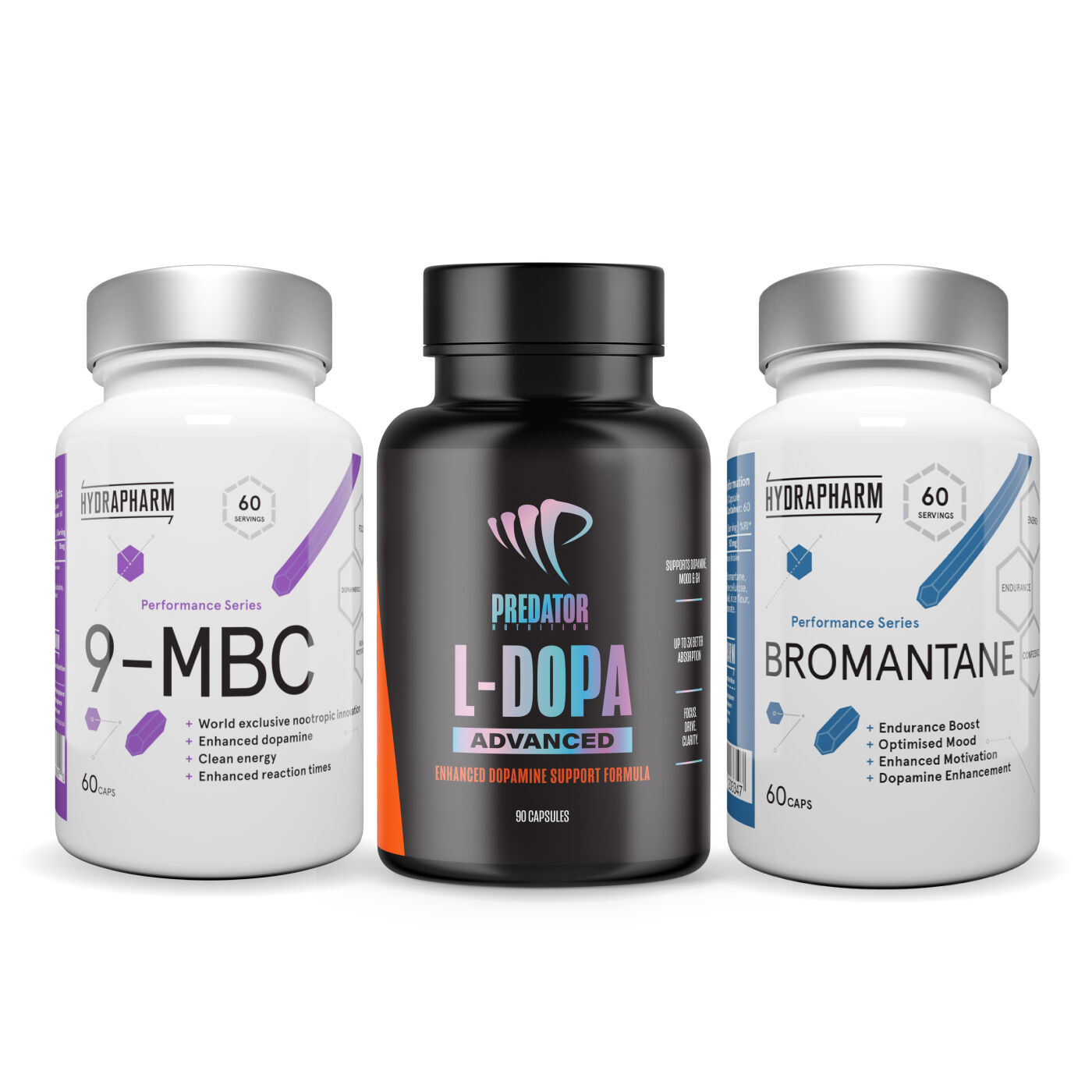 Dopamine Charge Stack