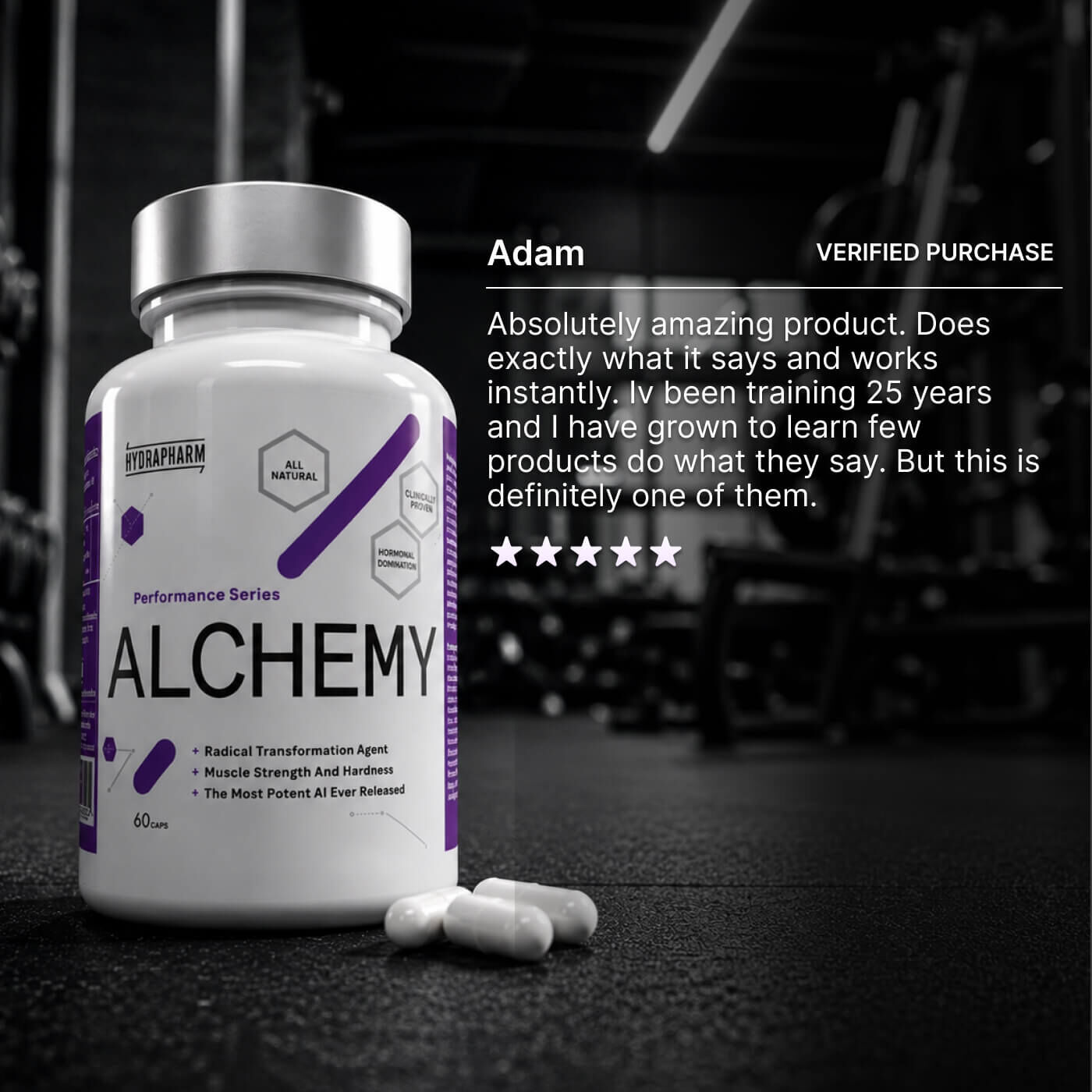 Alchemy 60 Capsules Alchemy 60 Capsules