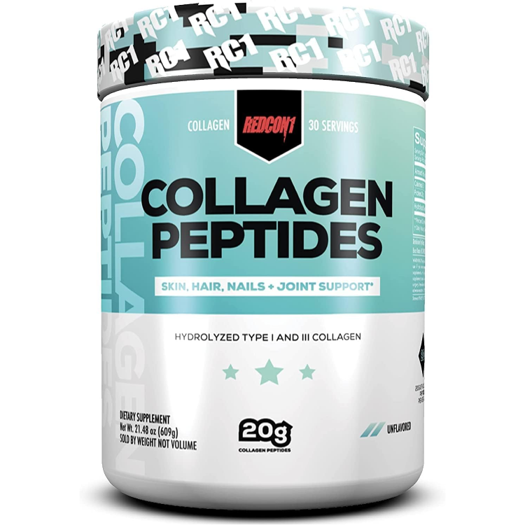 Hydrolyzed Collagen Peptides 609g Unflavored