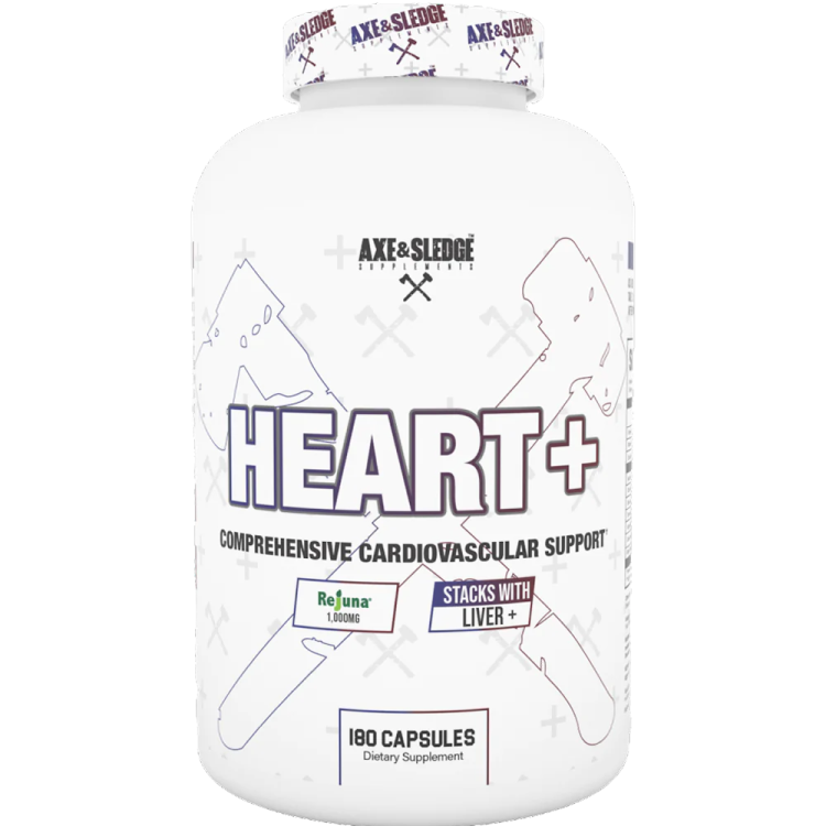 Heart+ Cardiovascular Support 180 Capsules