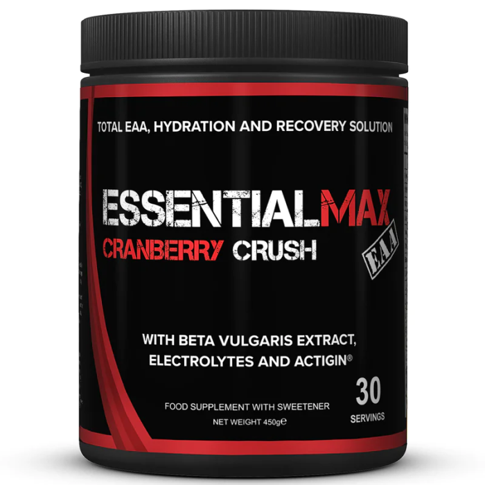 EssentialMax 450g Cranberry Crush