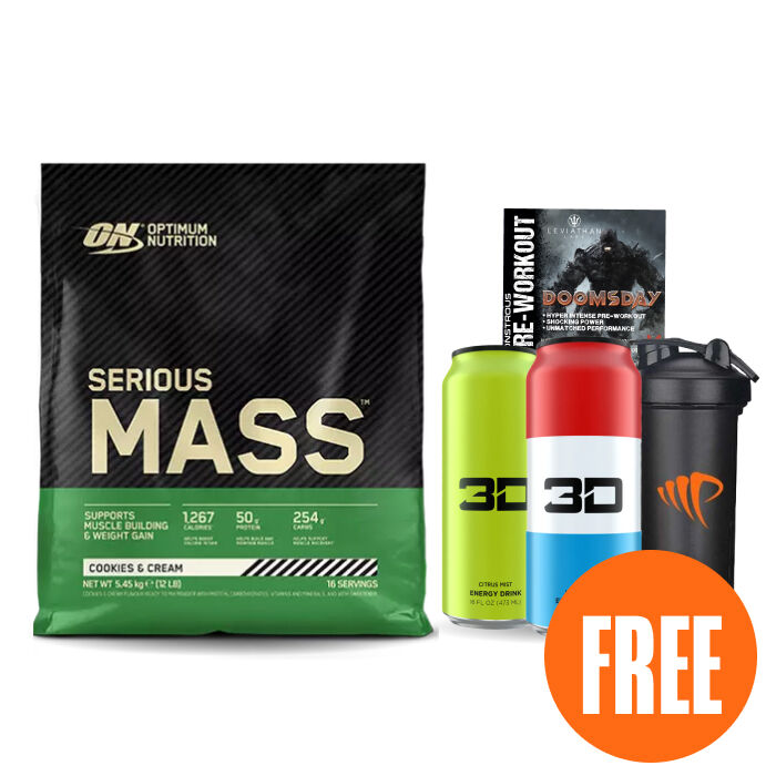 Serious Mass Serious Mass