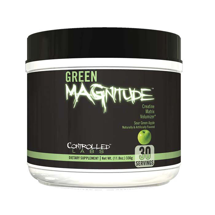 Green MAGnitude 30 Servings Sour Green Apple