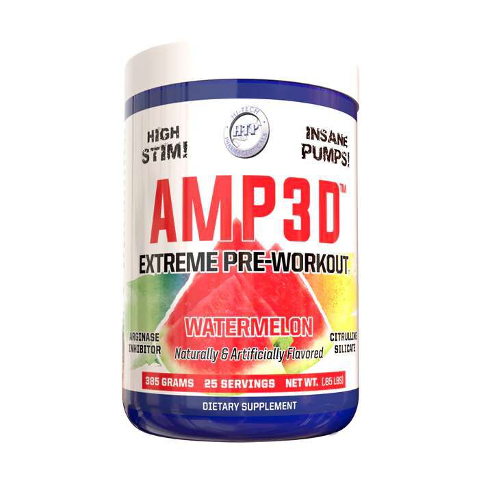 Amp3d 25 Servings Watermelon Amp3d 25 Servings Watermelon
